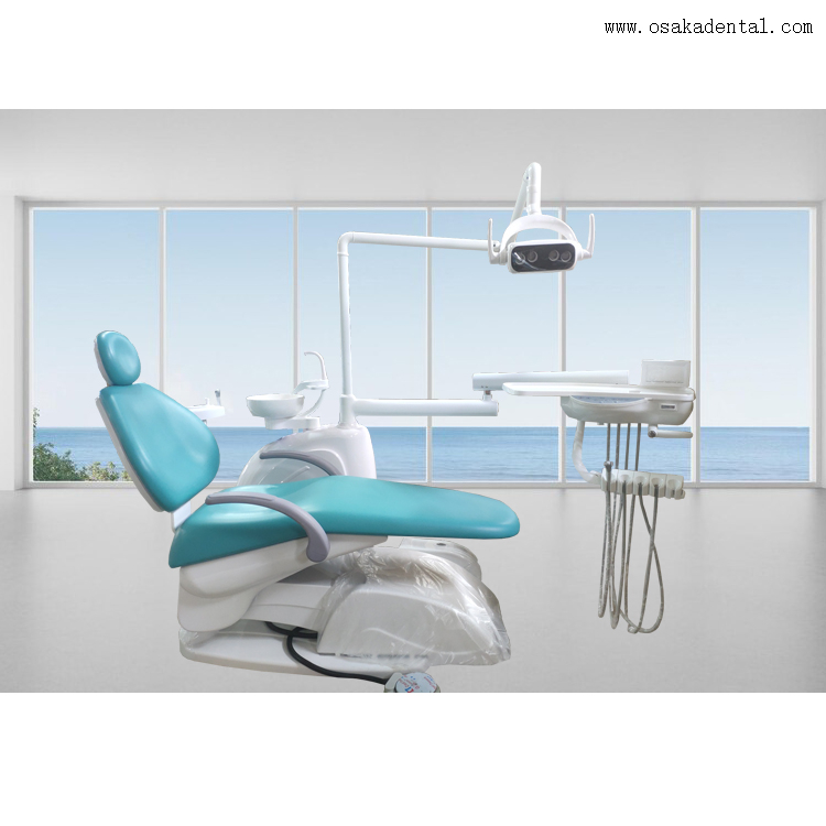 Sillón dental de unidad dental de alta calidad para clínica dental 