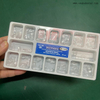 Corona Temporal Transparente Dental 64pcs