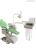 Venta caliente Unidad de sillón dental Sillón dental de lujo de alta calidad 