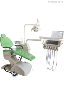 Venta caliente Unidad de sillón dental Sillón dental de lujo de alta calidad 