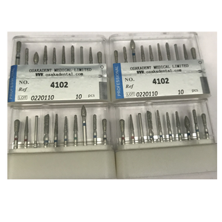 Dental Diamond FG Bur para Anterior y Posterior