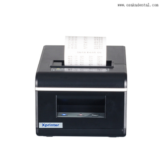 Máquina de limpieza por ultrasonidos dental con impresora