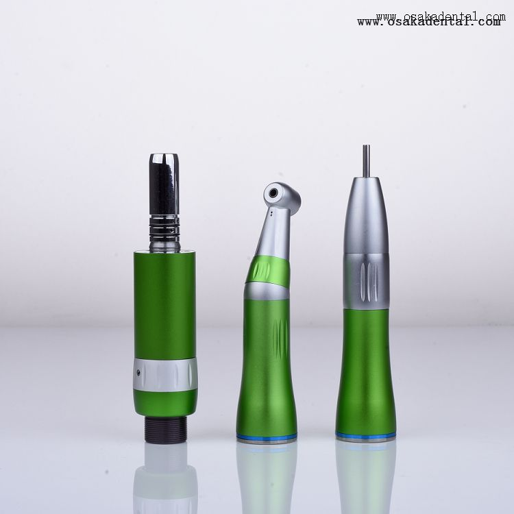 Equipos dentales coloridos de Handpiece de baja velocidad sin luz OSA-F019W coloridos