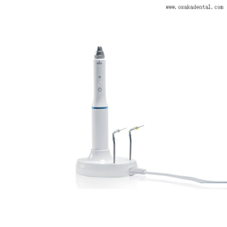 Bolígrafo de obturación dental que se puede conectar con el pasador calefactor a la base