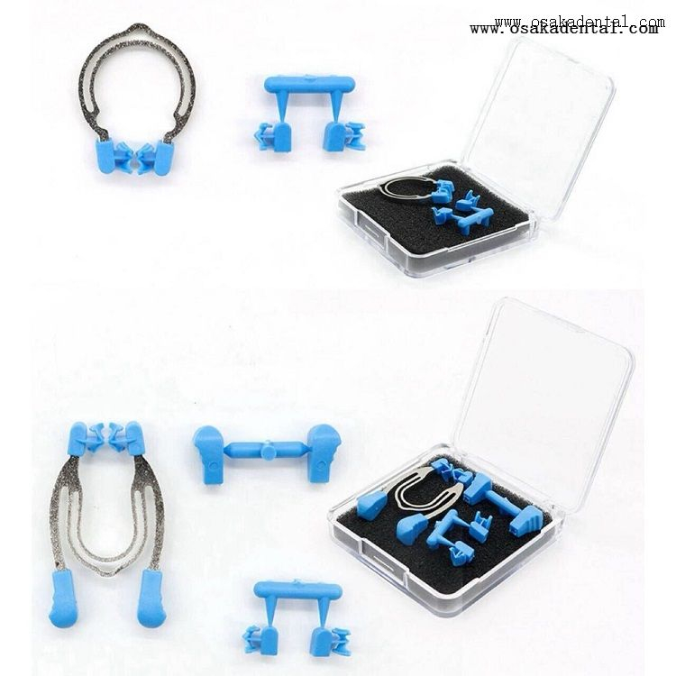 Clip de hoja de formación dental Clip de matriz seccional de autoclave