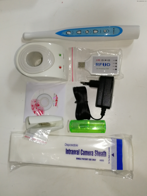 Cámara oral inalámbrica dental de 2,0 megapíxeles con salida USB