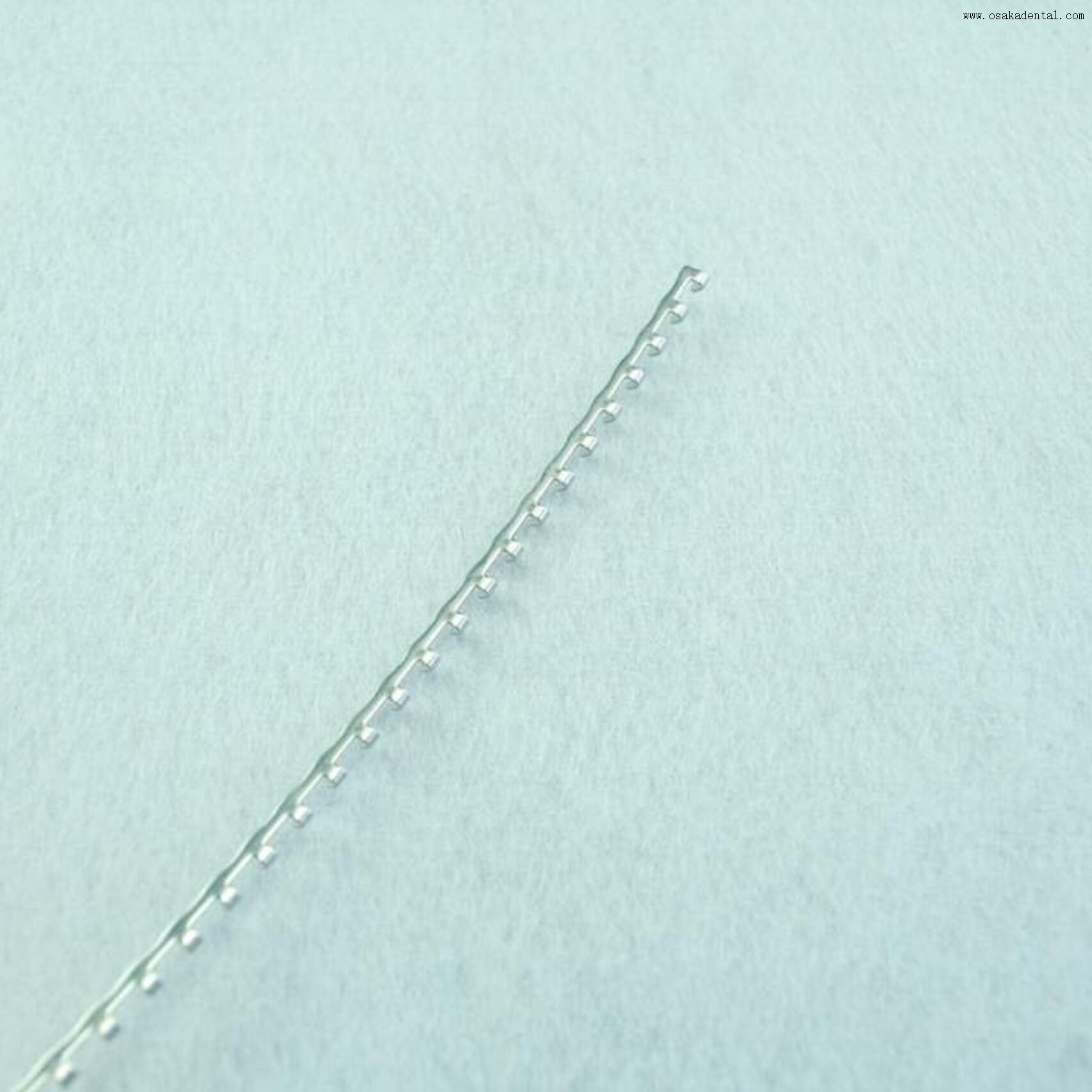 Barra de arco para uso en clínica dental para ortodoncia 