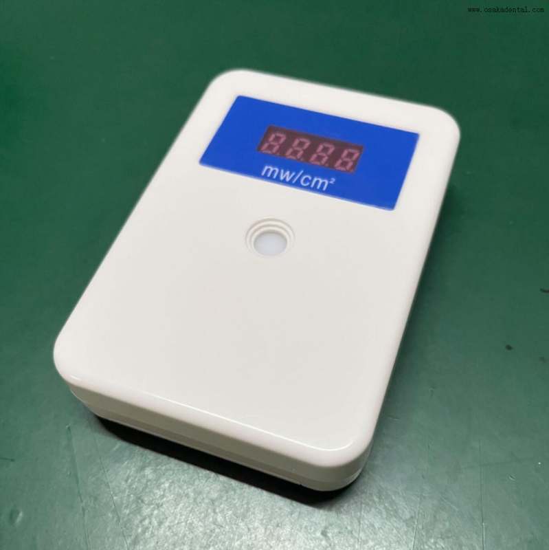 Medidor de potencia de lámpara de polimerización dental