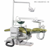 Sillón dental económico con autoclave dental y pieza de mano dental y compresor de aire dental.