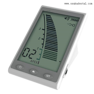 Localizador de ápices mini y económico con pantalla LCD