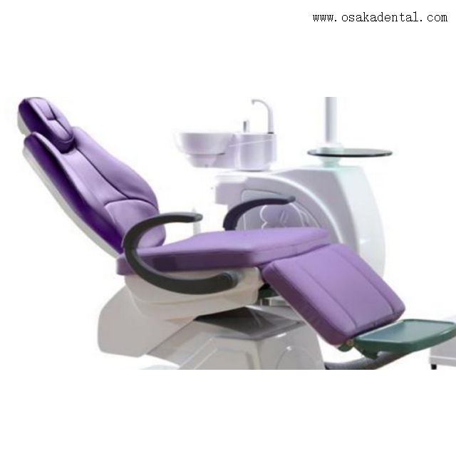 Sillón dental de alta calidad de Osaka Dental Company con material de impresión de alginato dental