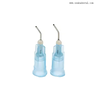 Puntas de flujo dental precurvadas desechables dentales