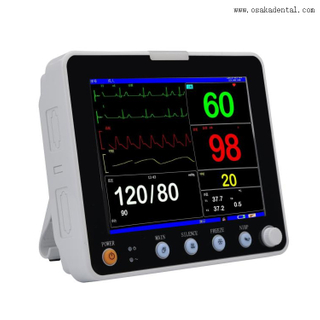 Monitor de paciente digital portátil para clínica