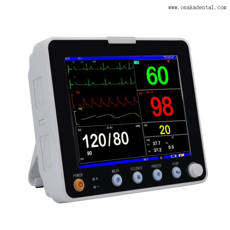 Monitor de paciente digital portátil para clínica