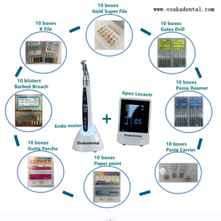 Motor Endo Dental con Ubicación Apex y Archivo Endo
