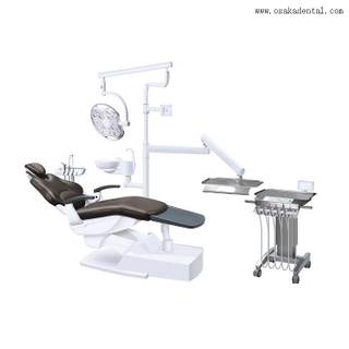 Sillón dental de lujo con taburete de dentista G7