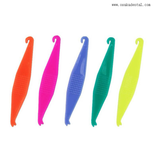 Accesorios de ortodoncia dental Placer elástico colorido dental