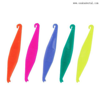 Accesorios de ortodoncia dental Placer elástico colorido dental