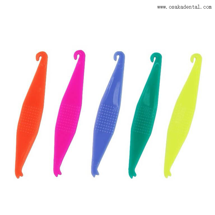 Accesorios de ortodoncia dental Placer elástico colorido dental