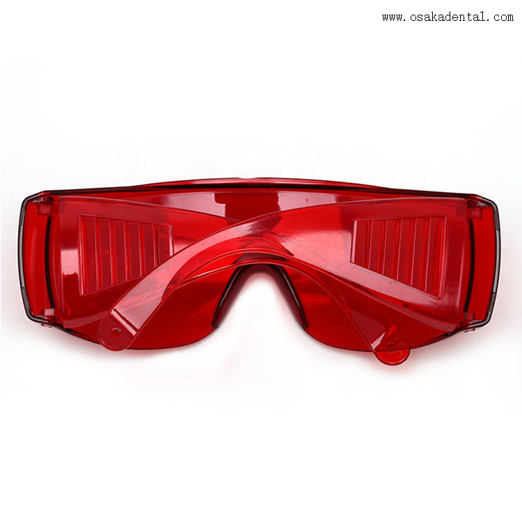 Gafas protectoras fotopolimerizables naranjas antivaho