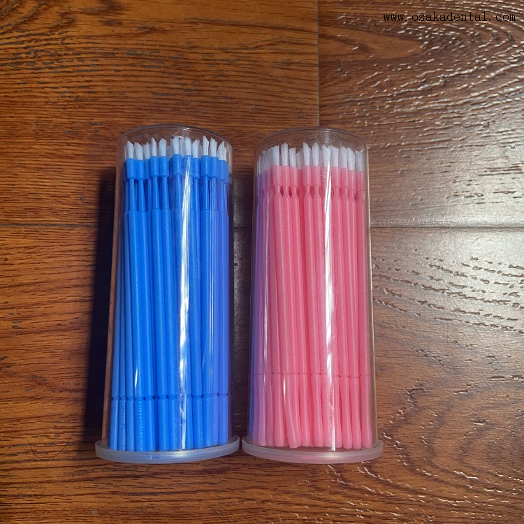 Cepillo largo dental desechable/microcepillo dental/microaplicadores D739-1