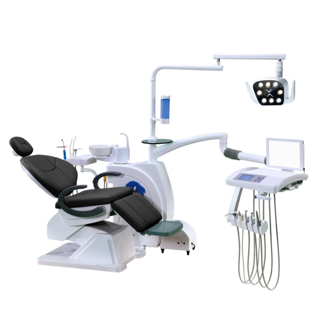 Ergonom&iacute;a Tapicer&iacute;a Sill&oacute;n Dental Movimiento sincronizado
