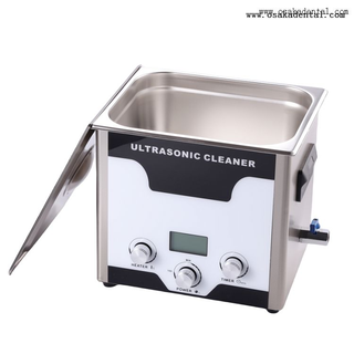 Limpiador Ultrasónico Acero Inoxidable para instrumental dental 3L-30L OSA-030KK