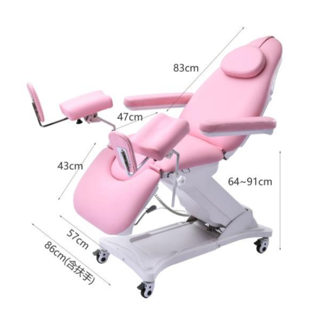 Cama de exploración ginecológica