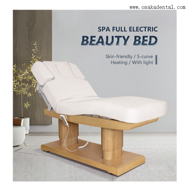 Cama eléctrica para SPA y belleza facial
