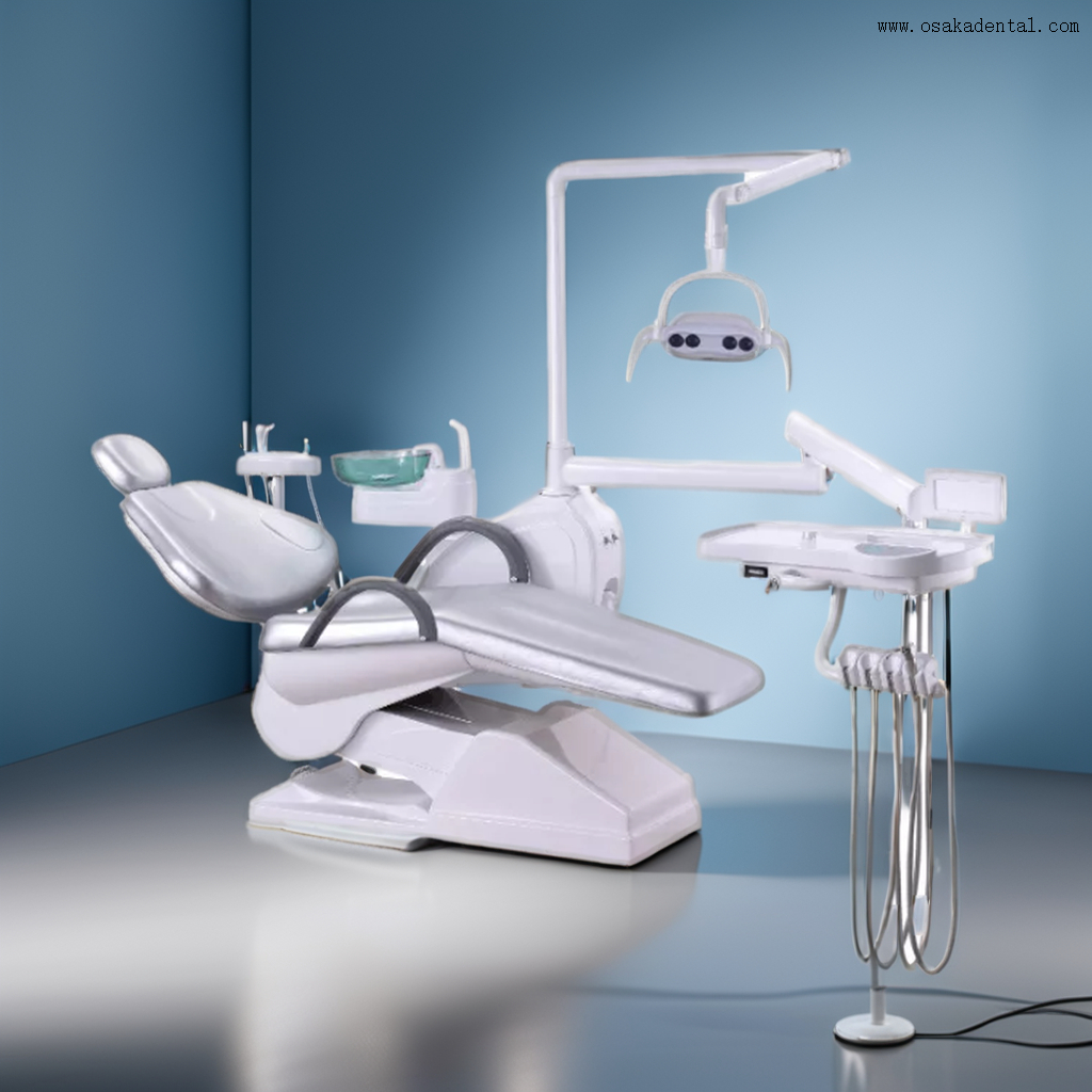 Sillón dental Unidad con lámpara LED