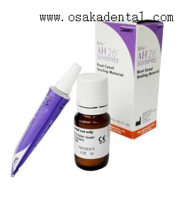 Sellador de conducto radicular AH26: fórmula a base de resina epoxi para una obturación duradera