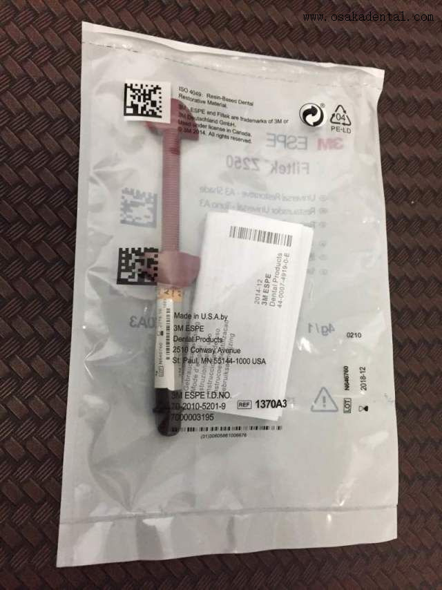 Restaurador universal Z250: composite dental estético de alta resistencia