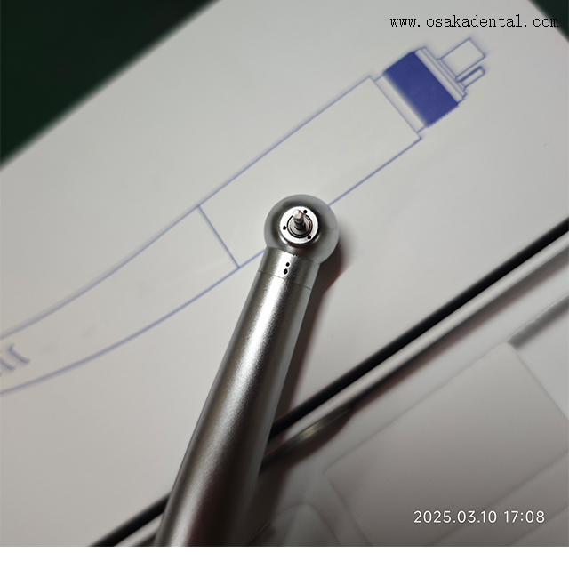 Pieza de mano dental comparada con la calidad de la pieza de mano dental panamax 1