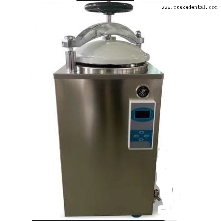 ESTERILIZADOR DE VAPOR A PRESIÓN VERTICAL Dental 100L