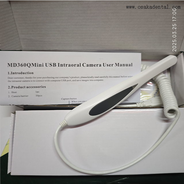 Endoscopio oral USB avanzado: cámara de inspección dental en tiempo real