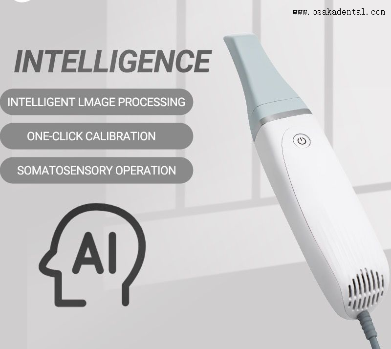 Escáner bucal 3D de alta tecnología para análisis dentales precisos
