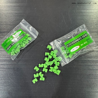 Cuñas dentales de silicona 40 unids/pack