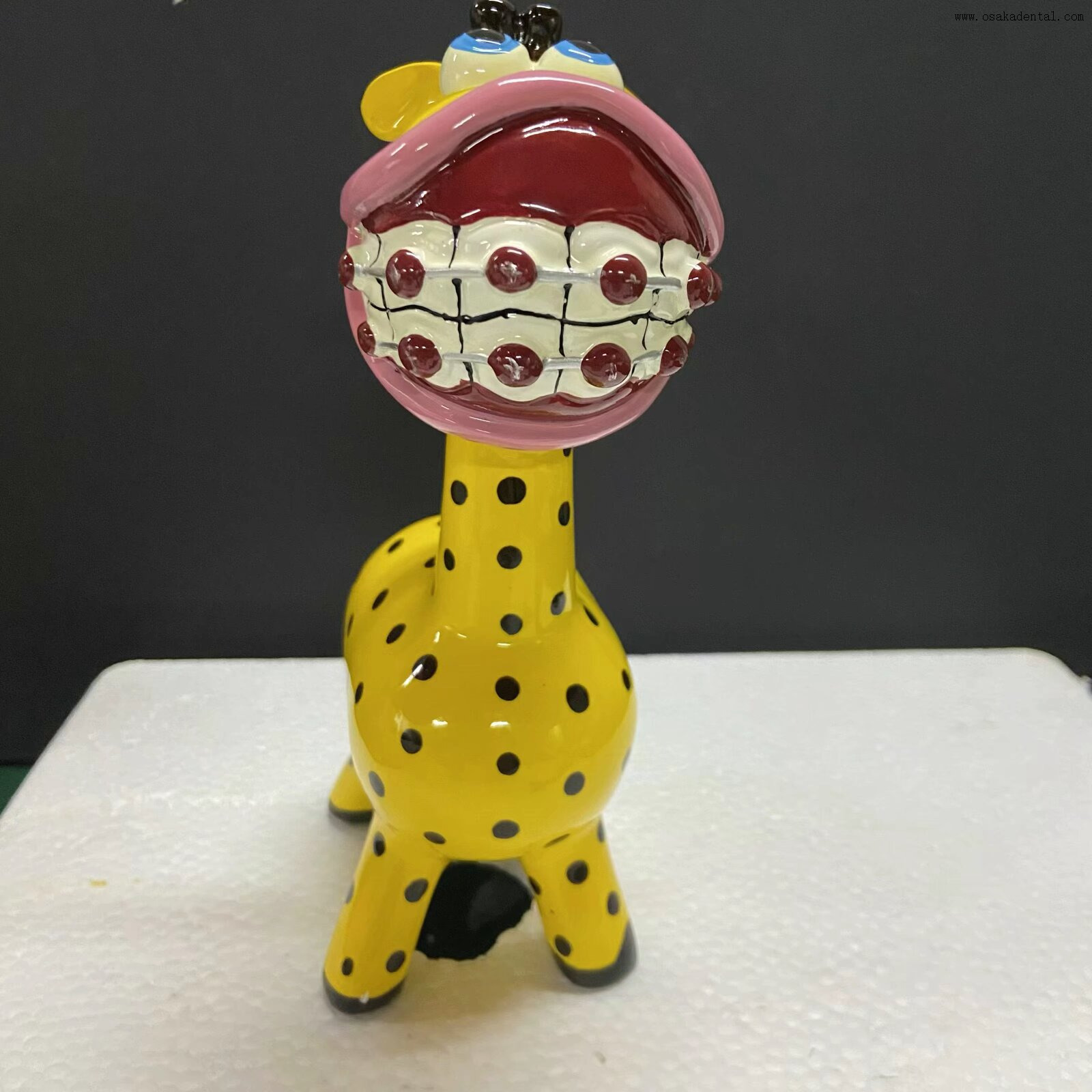 Joyería dental de jirafa para aparatos ortopédicos para niños