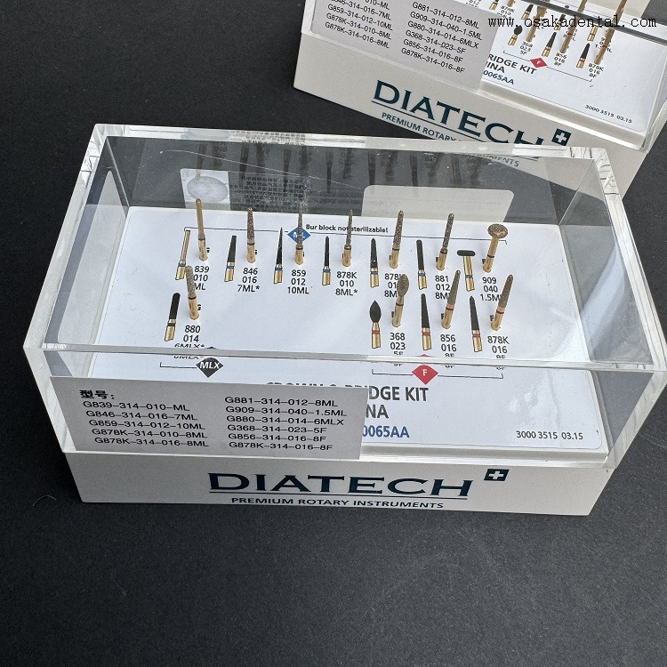 Material Dental KIT DE CORONA Y PUENTE OSA-W44