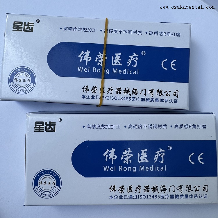 Cortador trasero Distal de Material de acero inoxidable para ortodoncia Dental OSA-P20