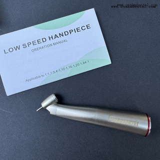 Dental 1:4.2 fibra óptica quirúrgica contraángulo cuerpo de titanio Spray interno OSA-R204-L