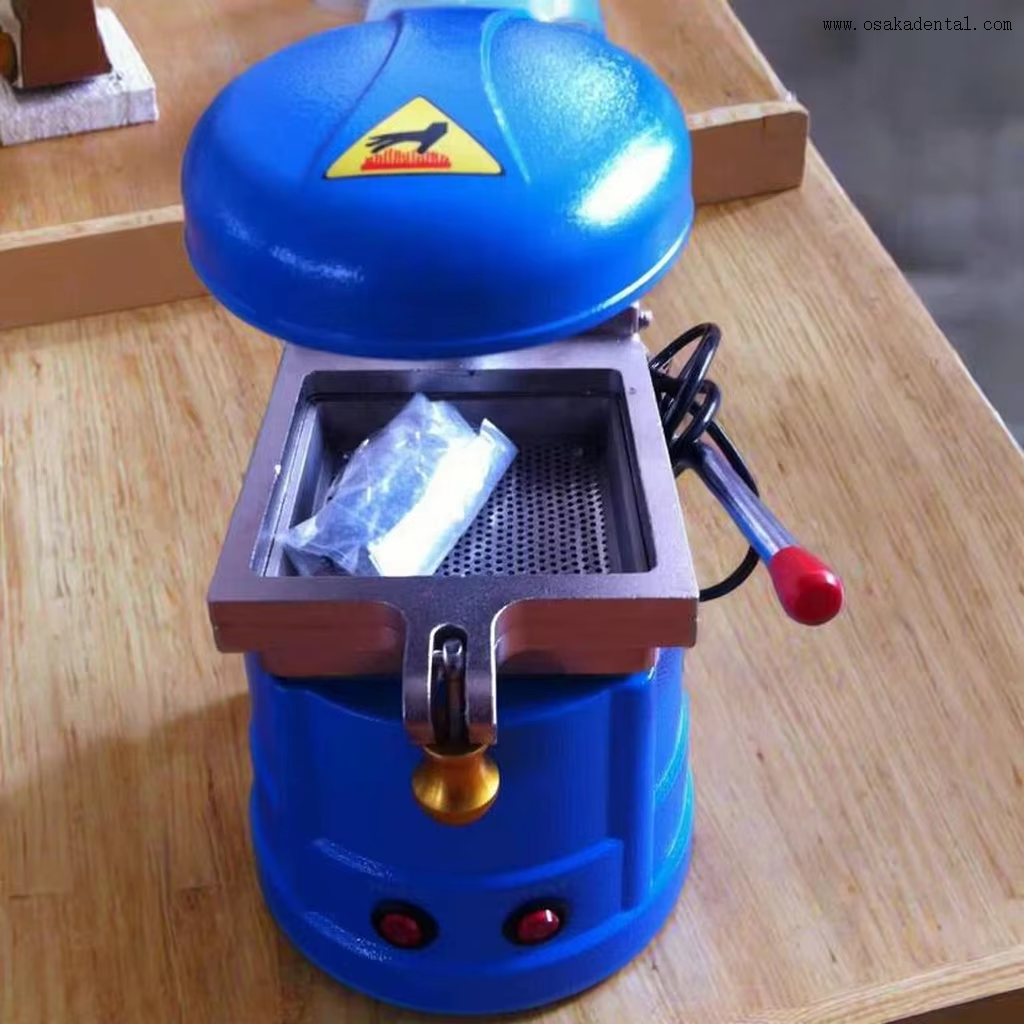 Máquina formadora de vacío para laboratorio dental avanzado