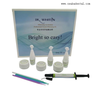 Material de blanqueamiento dental Kit de blanqueamiento dental