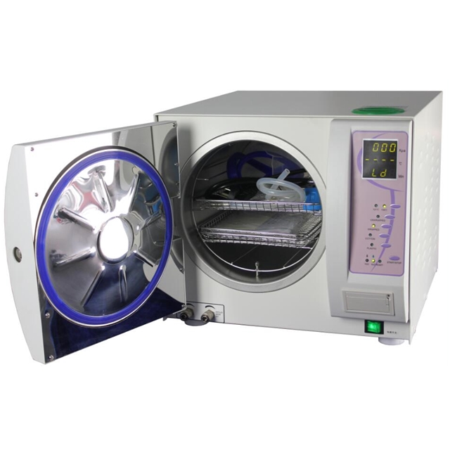 Autoclave estándar de clase B de alta calidad con impresora