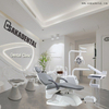 Unidad de silla dental de alto rendimiento con luz LED OSA-A2