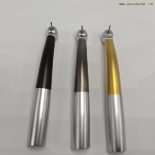 Pieza de mano de alta velocidad con luz de fibra óptica para uso en clínica dental