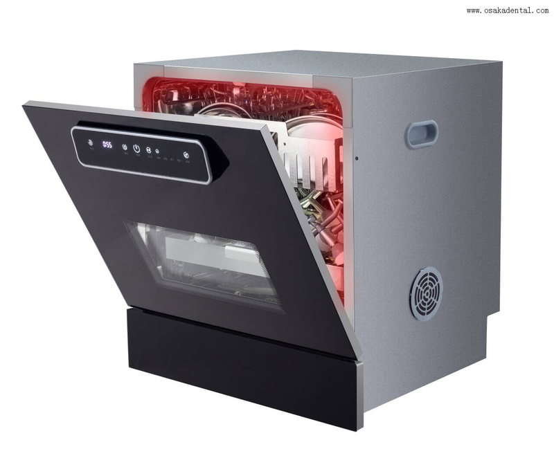 Lavadora Dental y máquina de limpieza Dental para productos dentales de pieza de mano