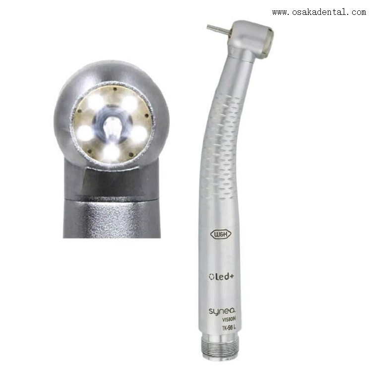 Generador de 5 LED Pieza de mano dental alta velocidad OSA-F011W- 5LED