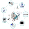 Silla dental comfrotable con calidad estable y lámpara LED