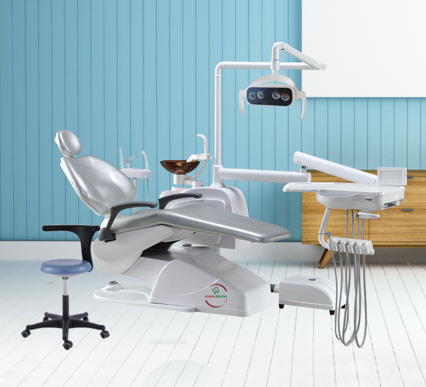 OSA-4C con bandeja asistente con lámpara de sensor LED